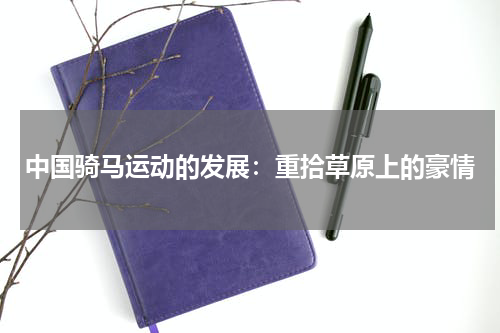 中国骑马运动的发展：重拾草原上的豪情
