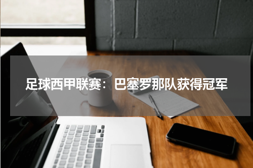 足球西甲联赛：巴塞罗那队获得冠军