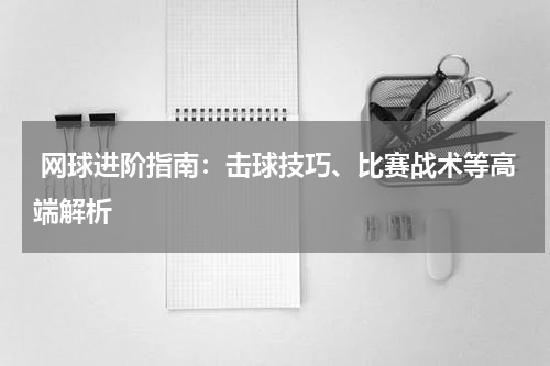  网球进阶指南：击球技巧、比赛战术等高端解析