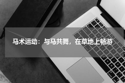 马术运动：与马共舞，在草地上畅游