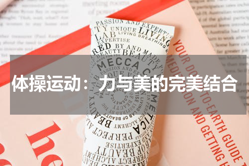 体操运动：力与美的完美结合