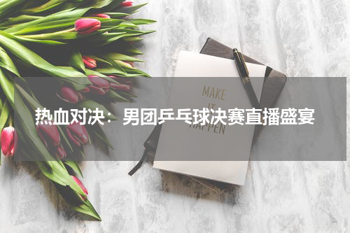 热血对决：男团乒乓球决赛直播盛宴