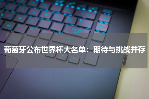 葡萄牙公布世界杯大名单：期待与挑战并存